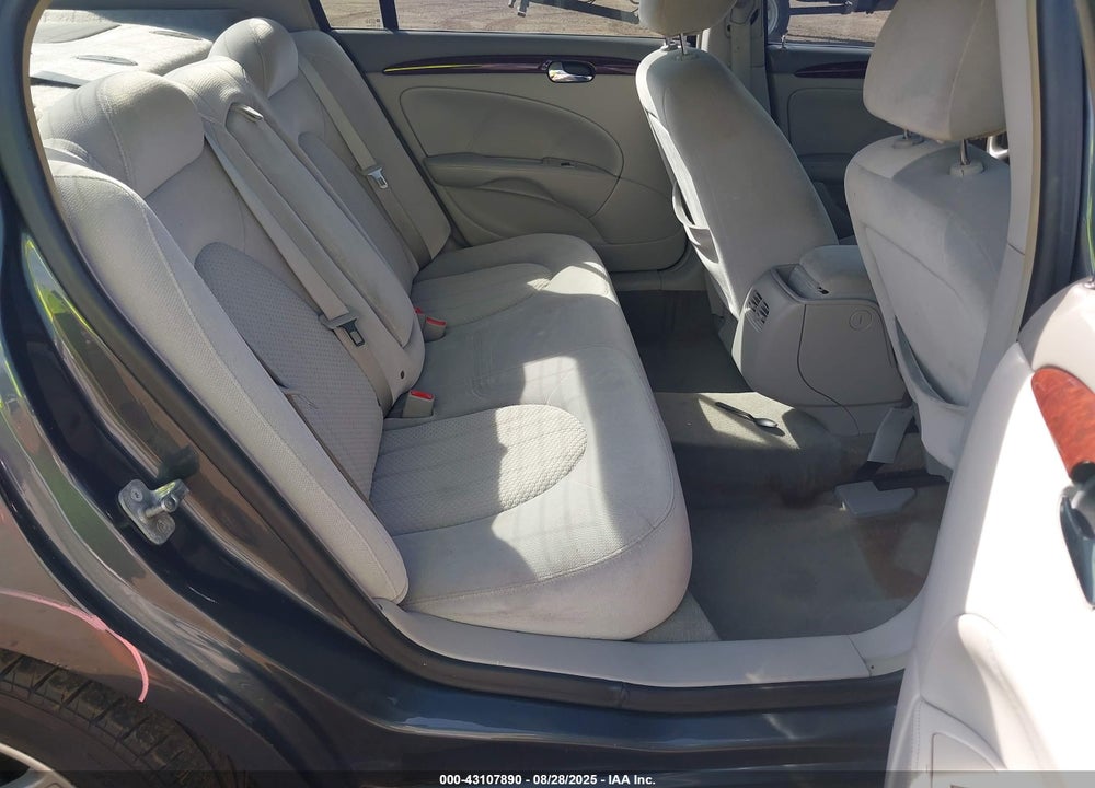 2009 BUICK LUCERNE VIN: 1G4HP57109U129769