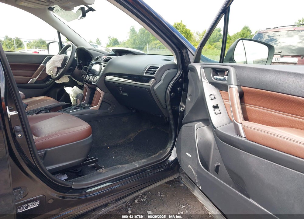 2017 SUBARU FORESTER VIN: JF2SJAWC9HH463377