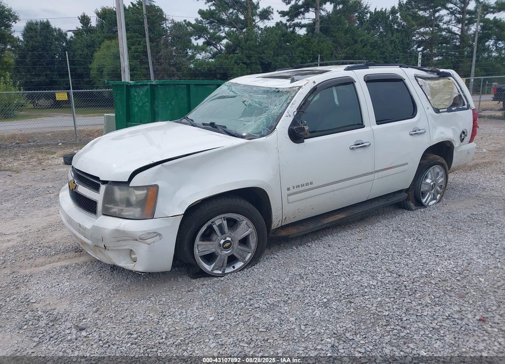 2008 CHEVROLET TAHOE LT VIN: 1GNFC13058J227569