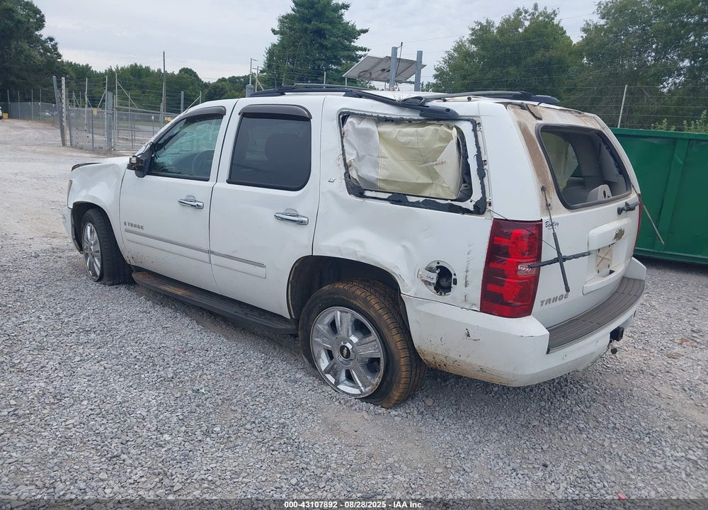 2008 CHEVROLET TAHOE LT VIN: 1GNFC13058J227569