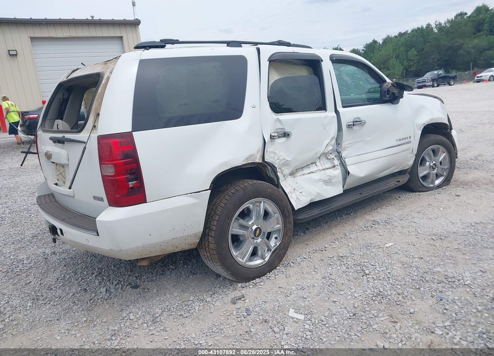 2008 CHEVROLET TAHOE LT VIN: 1GNFC13058J227569