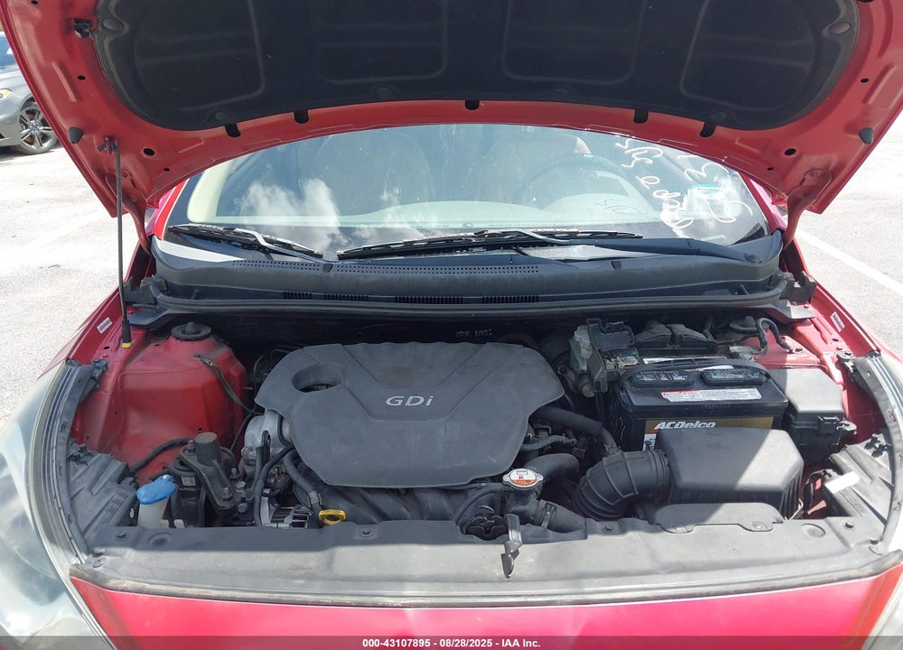 2013 HYUNDAI ACCENT VIN: KMHCT4AE6DU573176