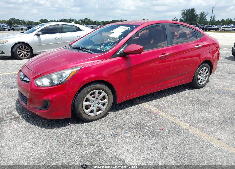 2013 HYUNDAI ACCENT VIN: KMHCT4AE6DU573176