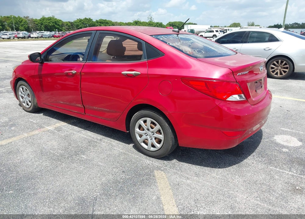 2013 HYUNDAI ACCENT VIN: KMHCT4AE6DU573176