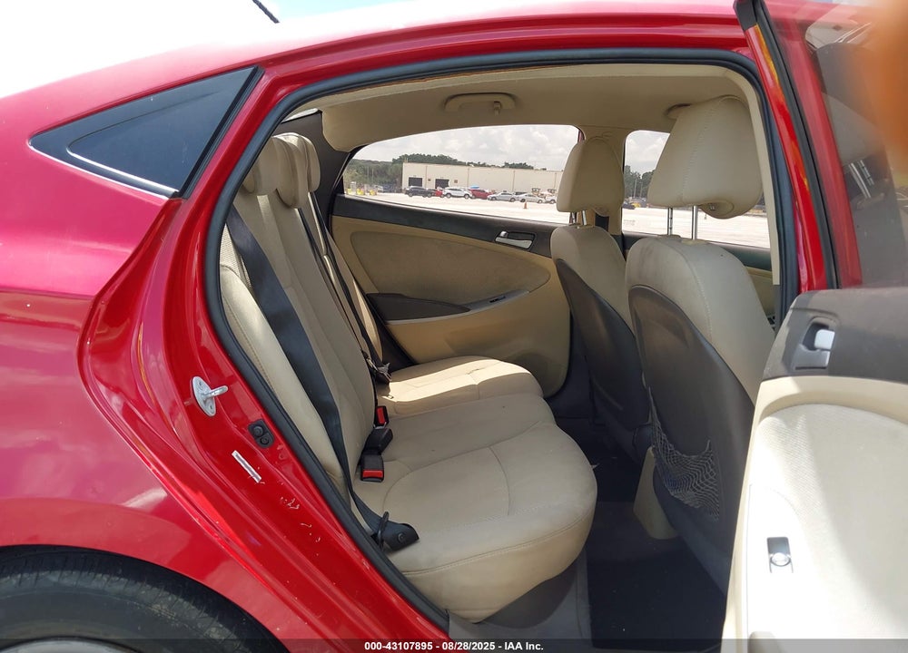 2013 HYUNDAI ACCENT VIN: KMHCT4AE6DU573176