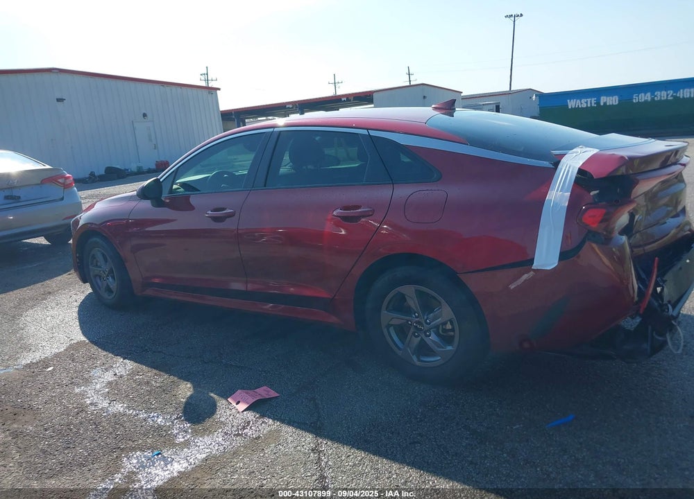 2022 KIA K5 VIN: 5XXG24J23NG088399