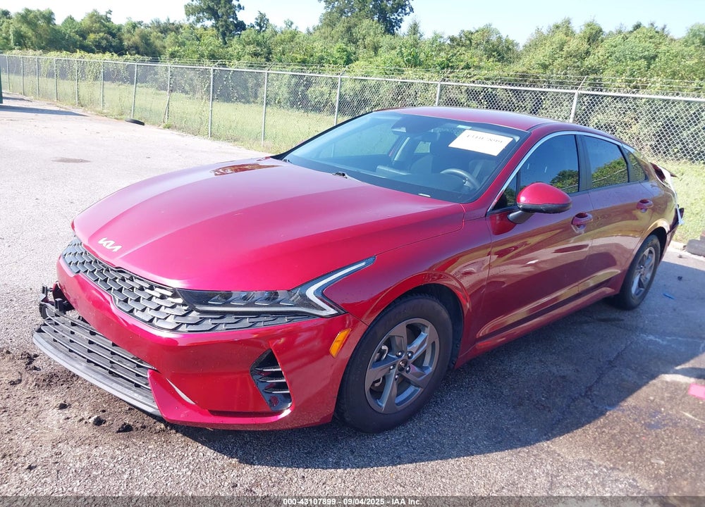 2022 KIA K5 VIN: 5XXG24J23NG088399