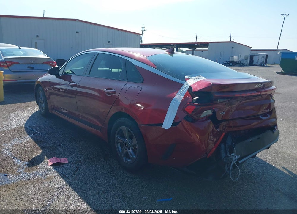 2022 KIA K5 VIN: 5XXG24J23NG088399