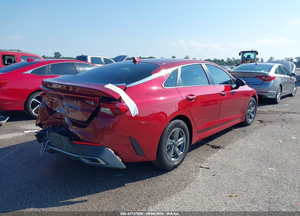 2022 KIA K5 VIN: 5XXG24J23NG088399