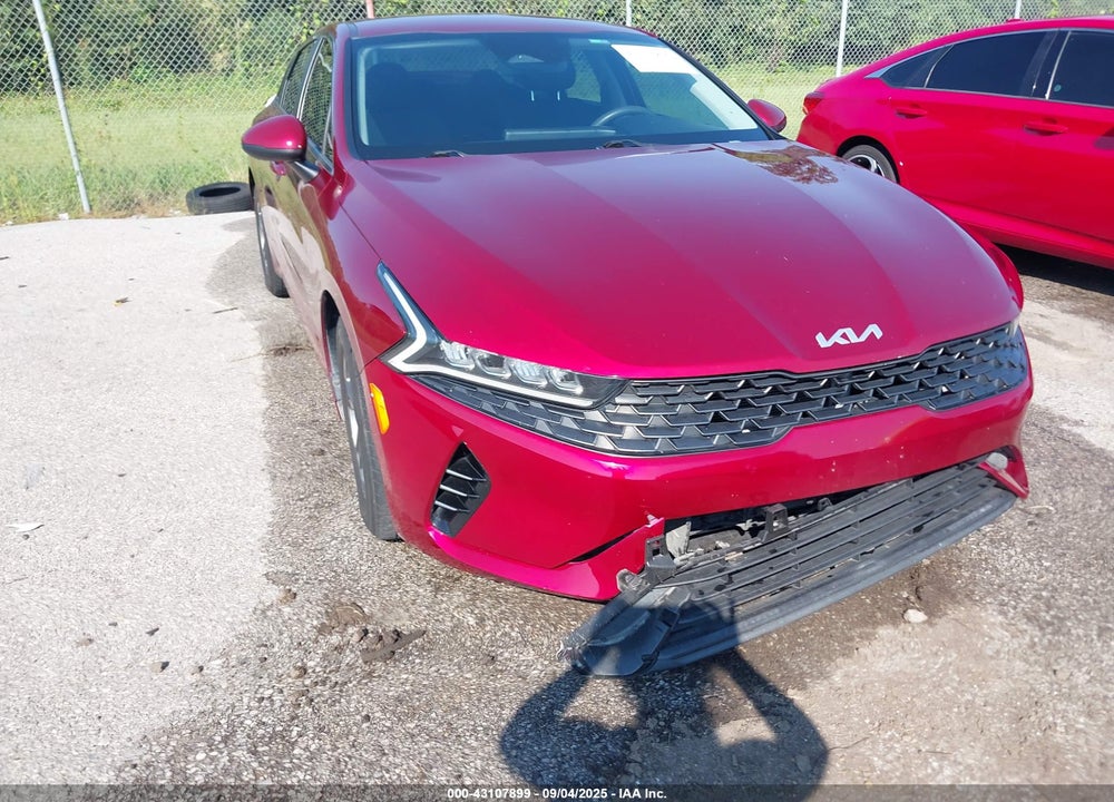 2022 KIA K5 VIN: 5XXG24J23NG088399