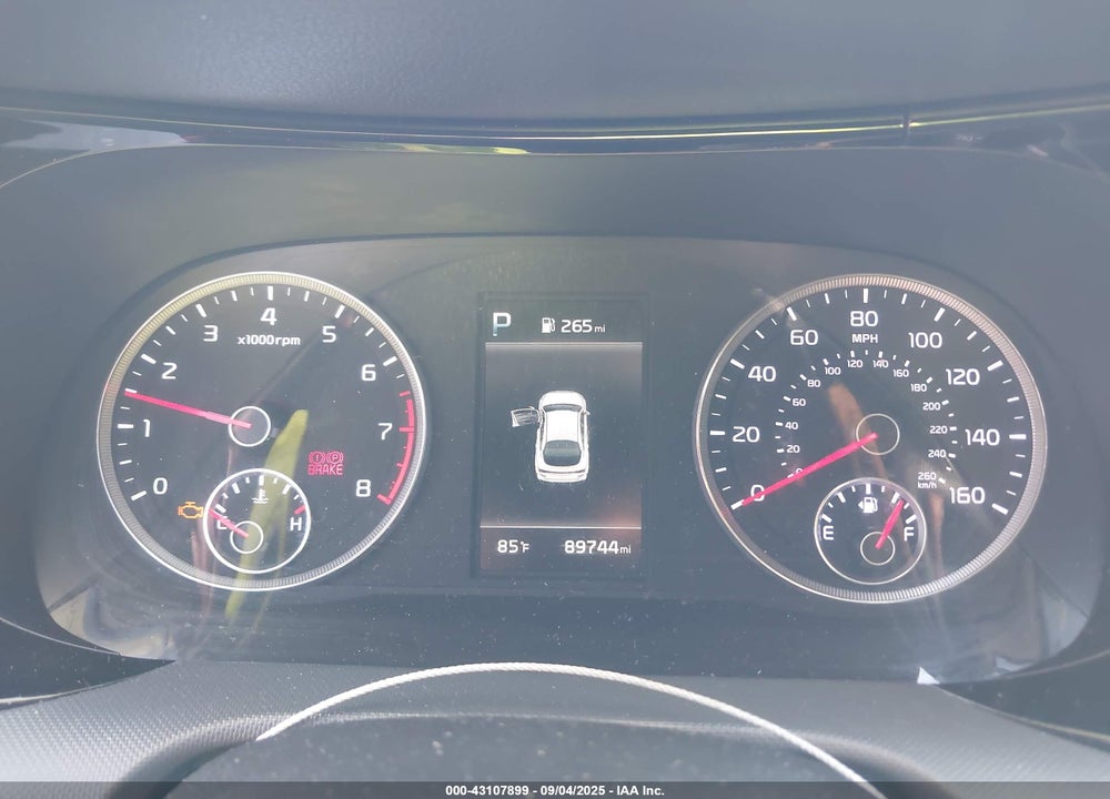 2022 KIA K5 VIN: 5XXG24J23NG088399