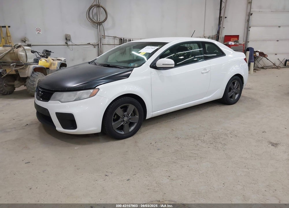 2011 KIA FORTE VIN: KNAFU6A21B5379627