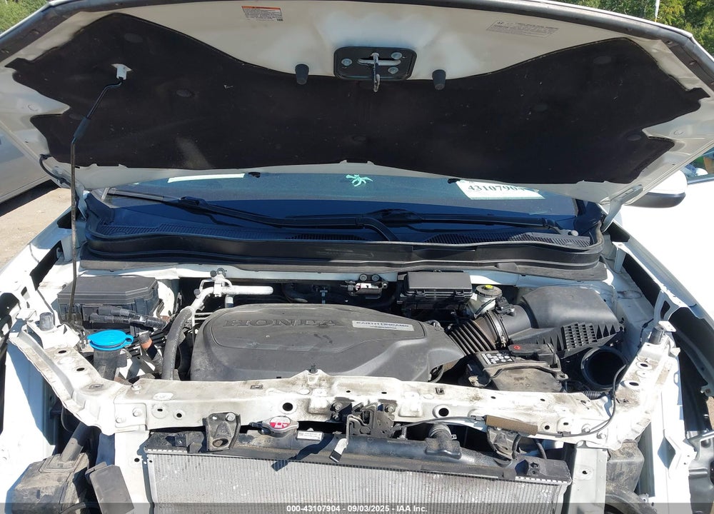 2017 HONDA PILOT VIN: 5FNYF6H39HB061086