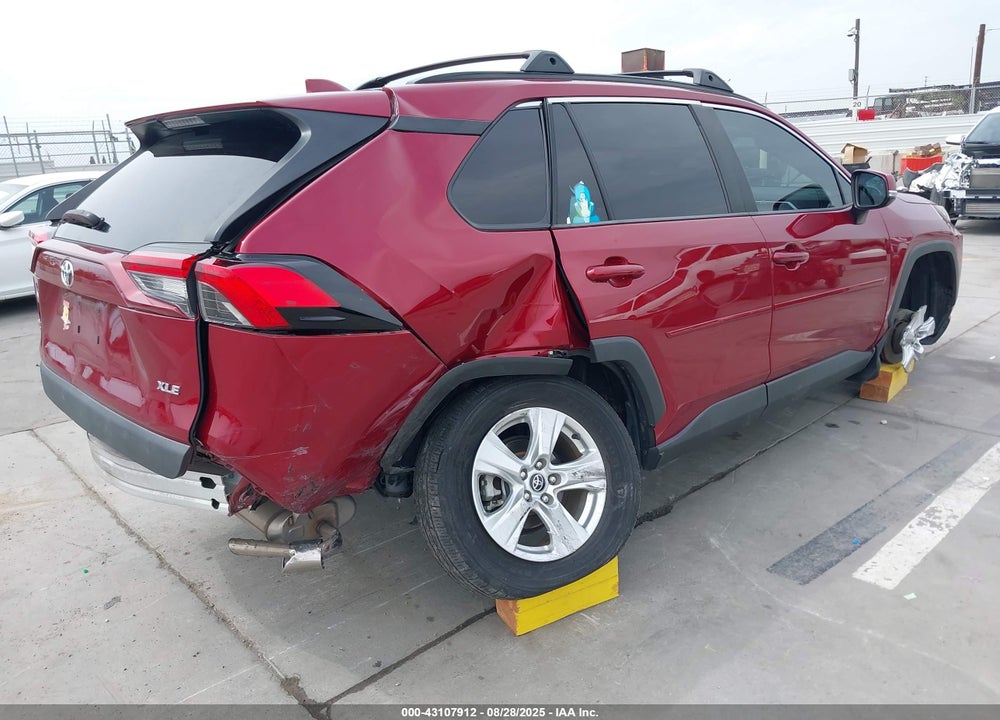 2020 TOYOTA RAV4 VIN: 2T3W1RFV5LW087263