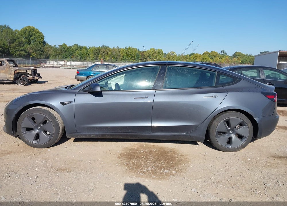 2023 TESLA MODEL 3 VIN: 5YJ3E1EA4PF569743