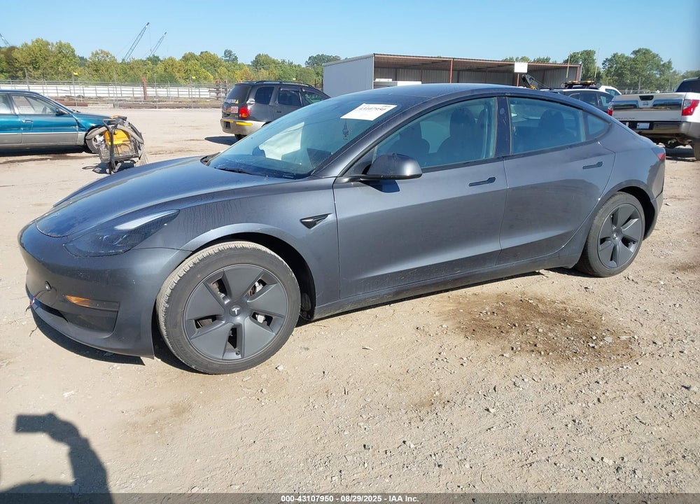 2023 TESLA MODEL 3 VIN: 5YJ3E1EA4PF569743