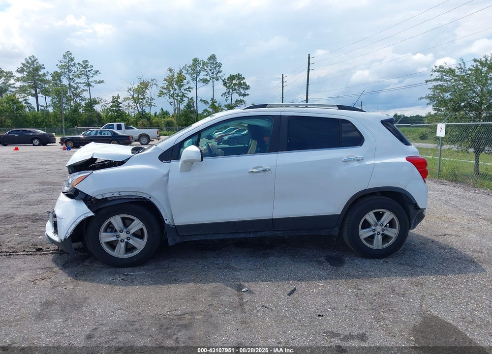 2020 CHEVROLET TRAX VIN: 3GNCJLSB0LL130448