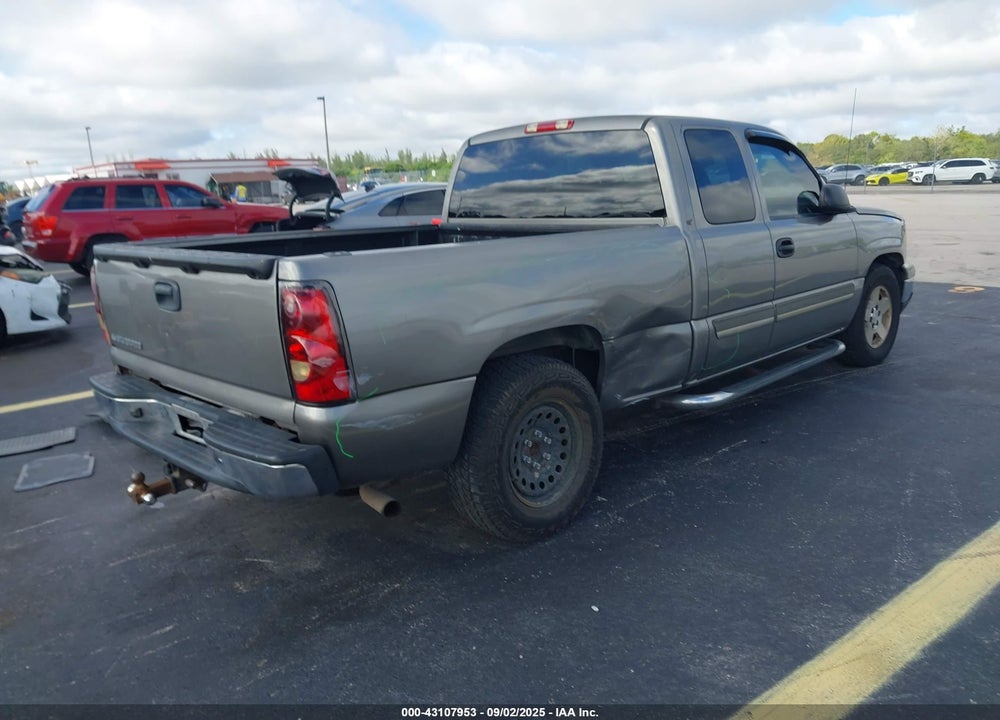 2007 CHEVROLET SILVERADO 1500 CLASSIC LT1 VIN: 1GCEC19TX7Z196938