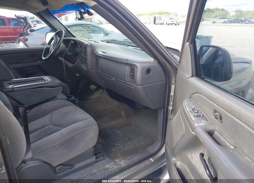 2007 CHEVROLET SILVERADO 1500 CLASSIC LT1 VIN: 1GCEC19TX7Z196938