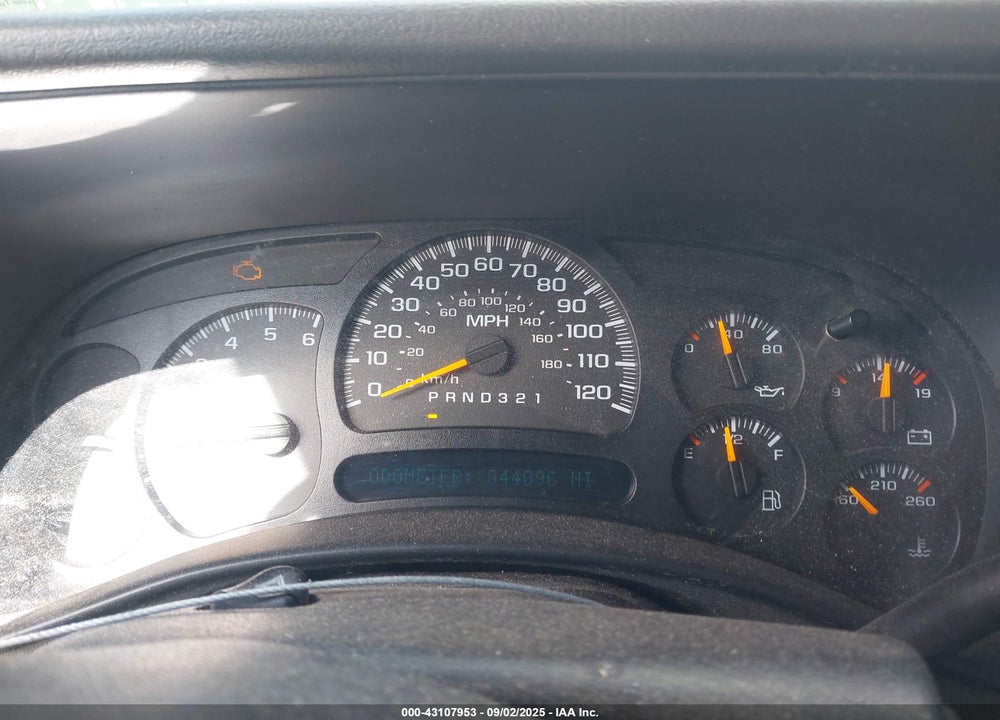 2007 CHEVROLET SILVERADO 1500 CLASSIC LT1 VIN: 1GCEC19TX7Z196938