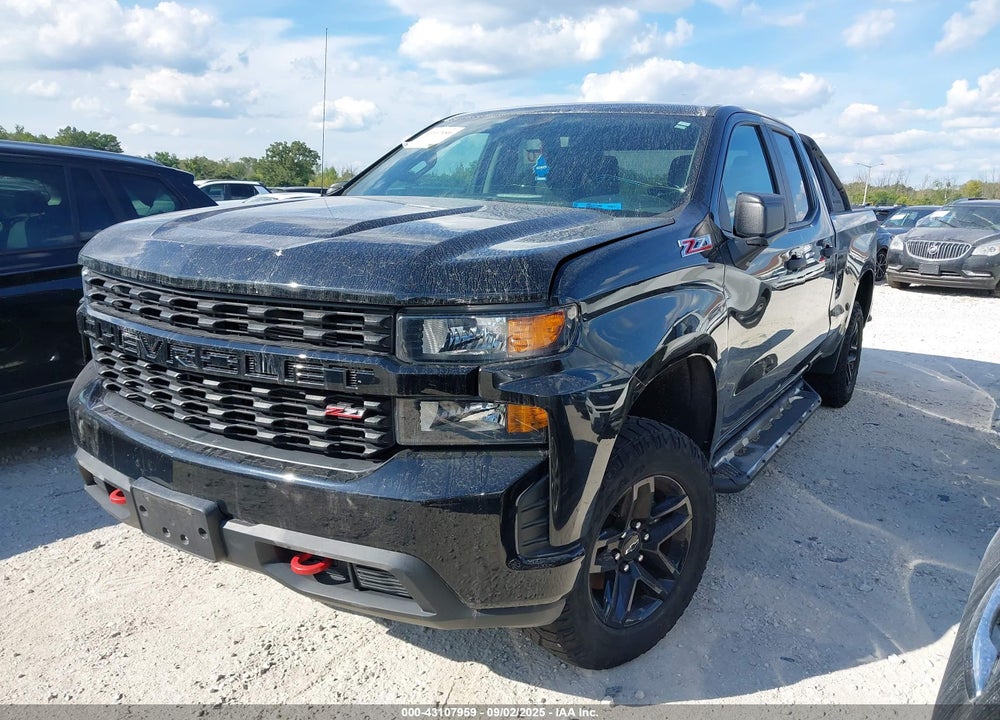 2019 CHEVROLET SILVERADO 1500 VIN: 1GCRYCEF1KZ273865