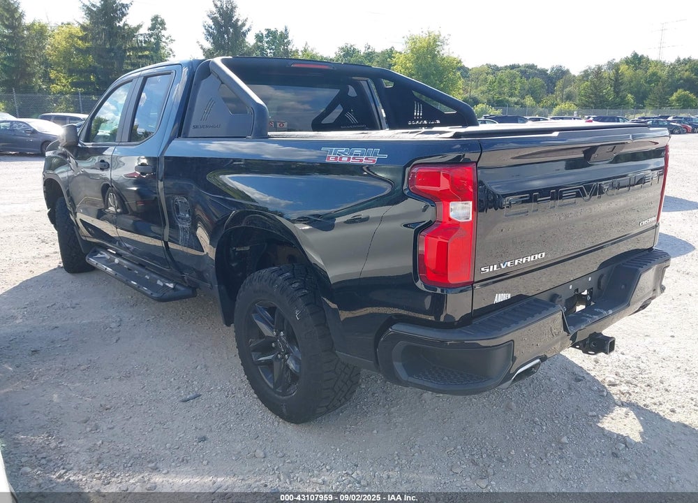 2019 CHEVROLET SILVERADO 1500 VIN: 1GCRYCEF1KZ273865