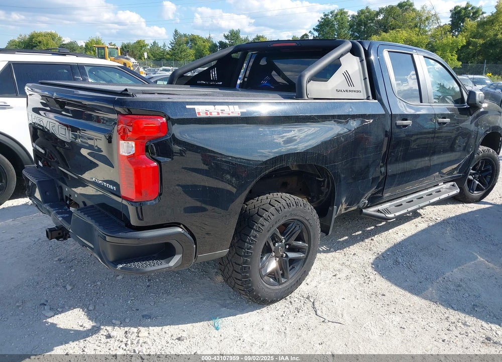 2019 CHEVROLET SILVERADO 1500 VIN: 1GCRYCEF1KZ273865