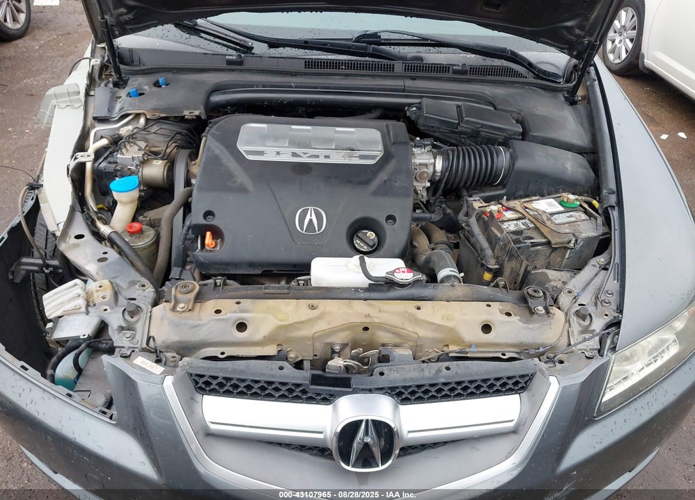 2008 ACURA TL 3.2 VIN: 19UUA66218A006990