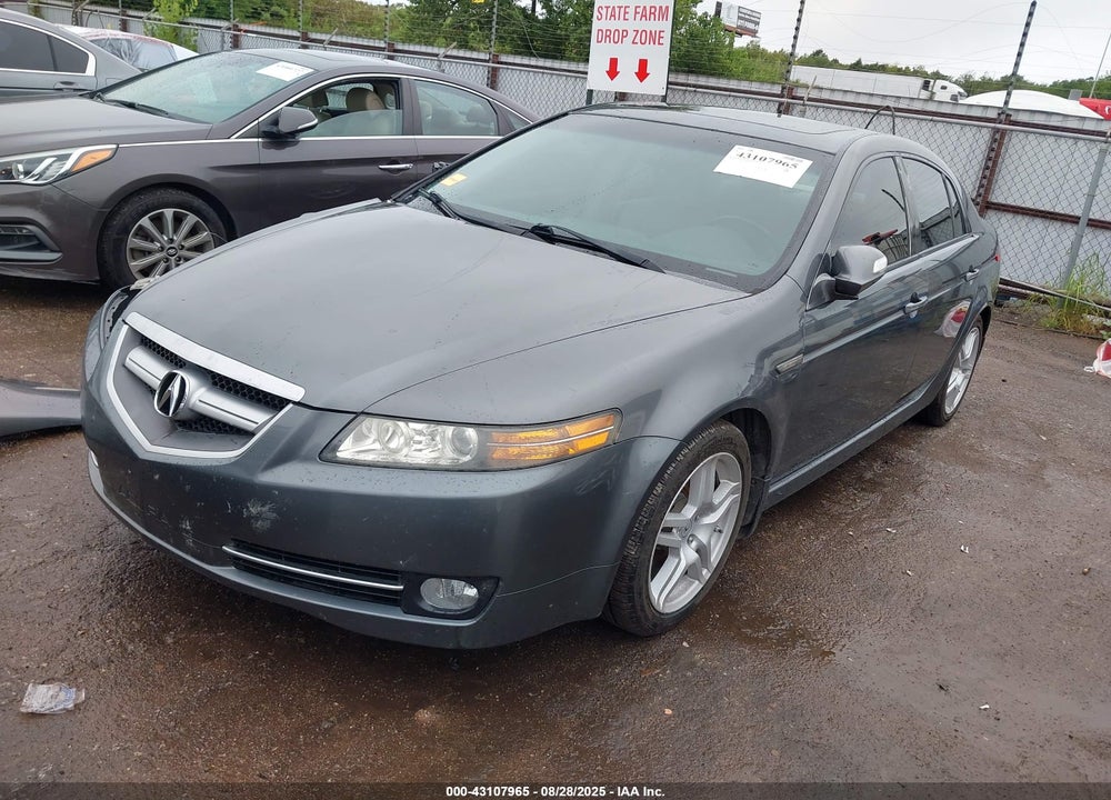 2008 ACURA TL 3.2 VIN: 19UUA66218A006990