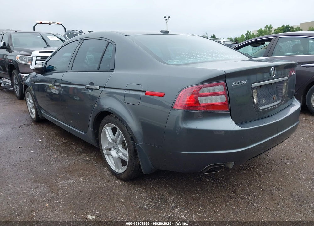 2008 ACURA TL 3.2 VIN: 19UUA66218A006990