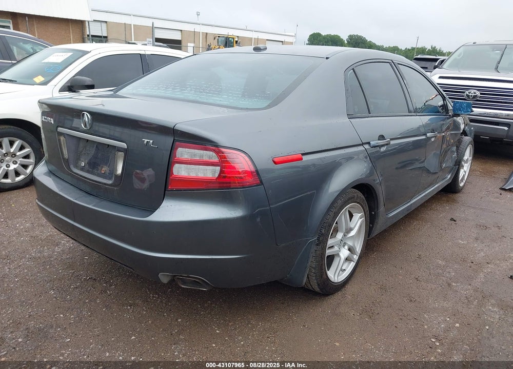 2008 ACURA TL 3.2 VIN: 19UUA66218A006990