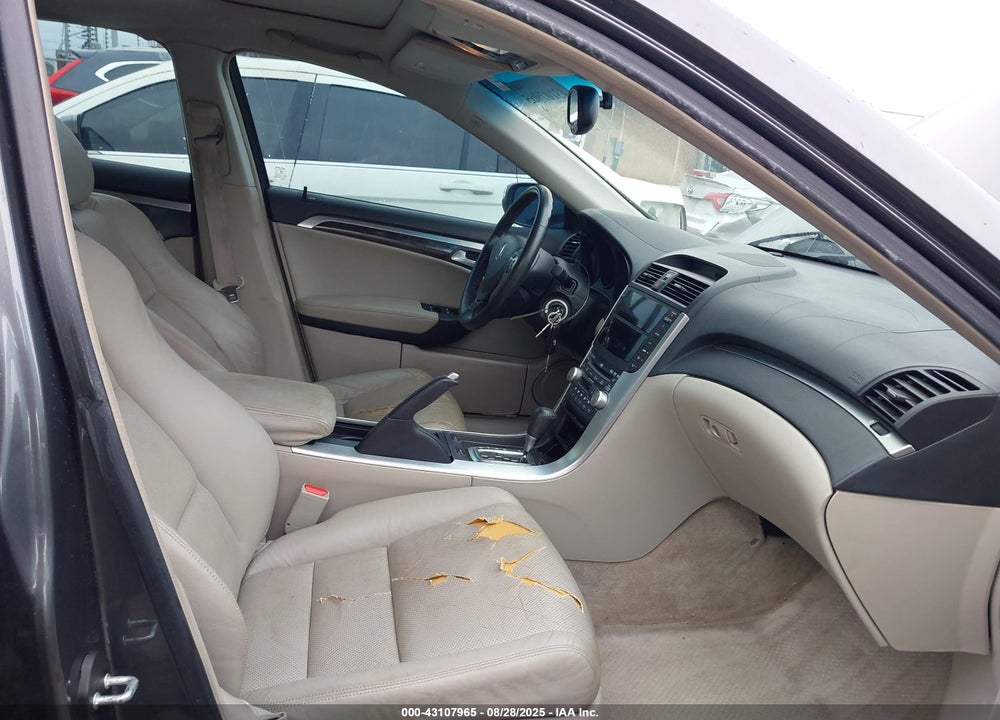 2008 ACURA TL 3.2 VIN: 19UUA66218A006990
