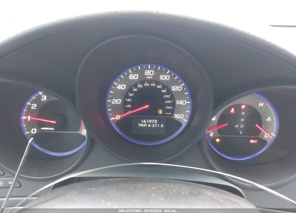 2008 ACURA TL 3.2 VIN: 19UUA66218A006990