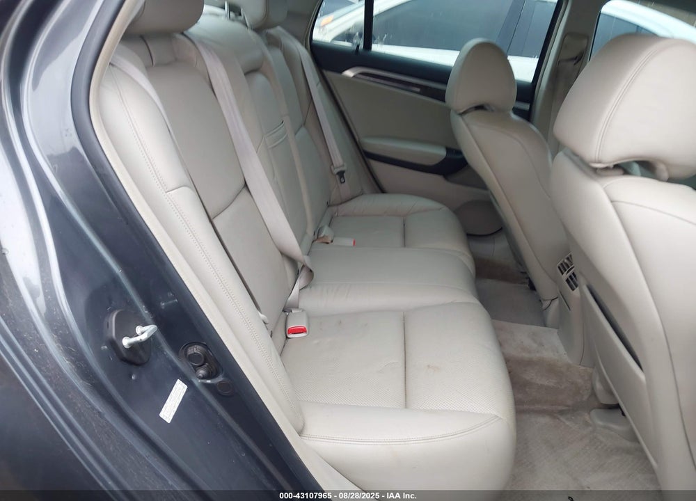 2008 ACURA TL 3.2 VIN: 19UUA66218A006990