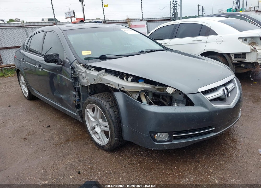 2008 ACURA TL 3.2 VIN: 19UUA66218A006990