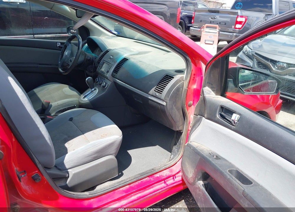 2012 NISSAN SENTRA VIN: 3N1AB6AP3CL688440