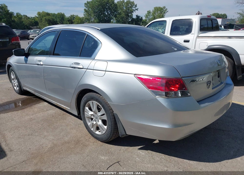 2008 HONDA ACCORD VIN: 1HGCP26488A106718