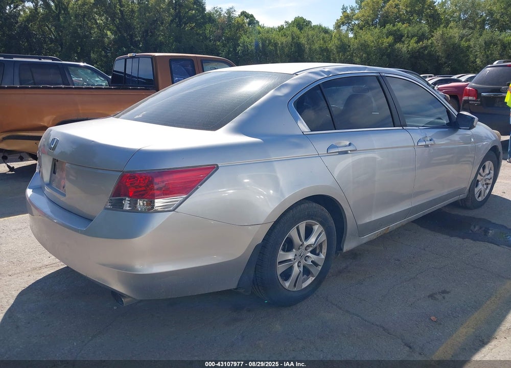 2008 HONDA ACCORD VIN: 1HGCP26488A106718