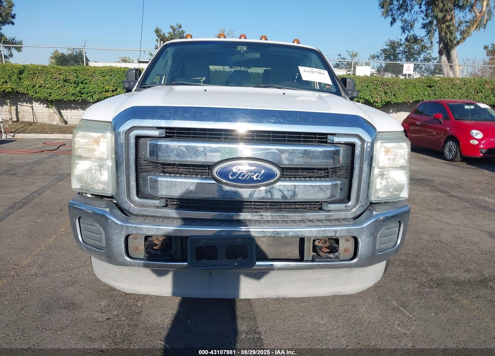 2011 FORD F-350 XLT VIN: 1FT8W3DT4BEA08888