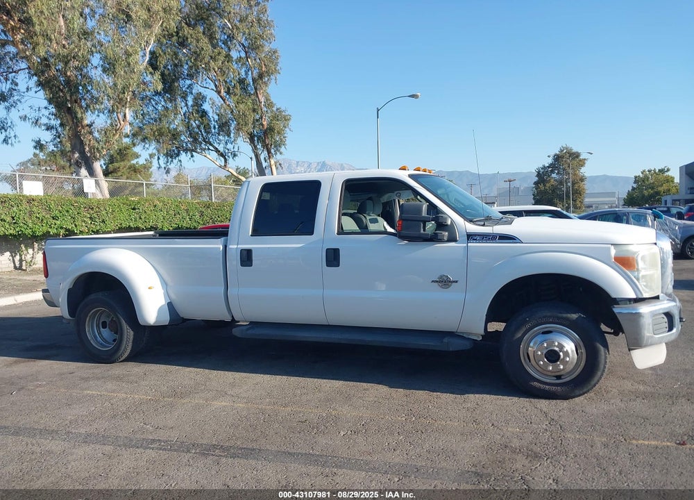 2011 FORD F-350 XLT VIN: 1FT8W3DT4BEA08888