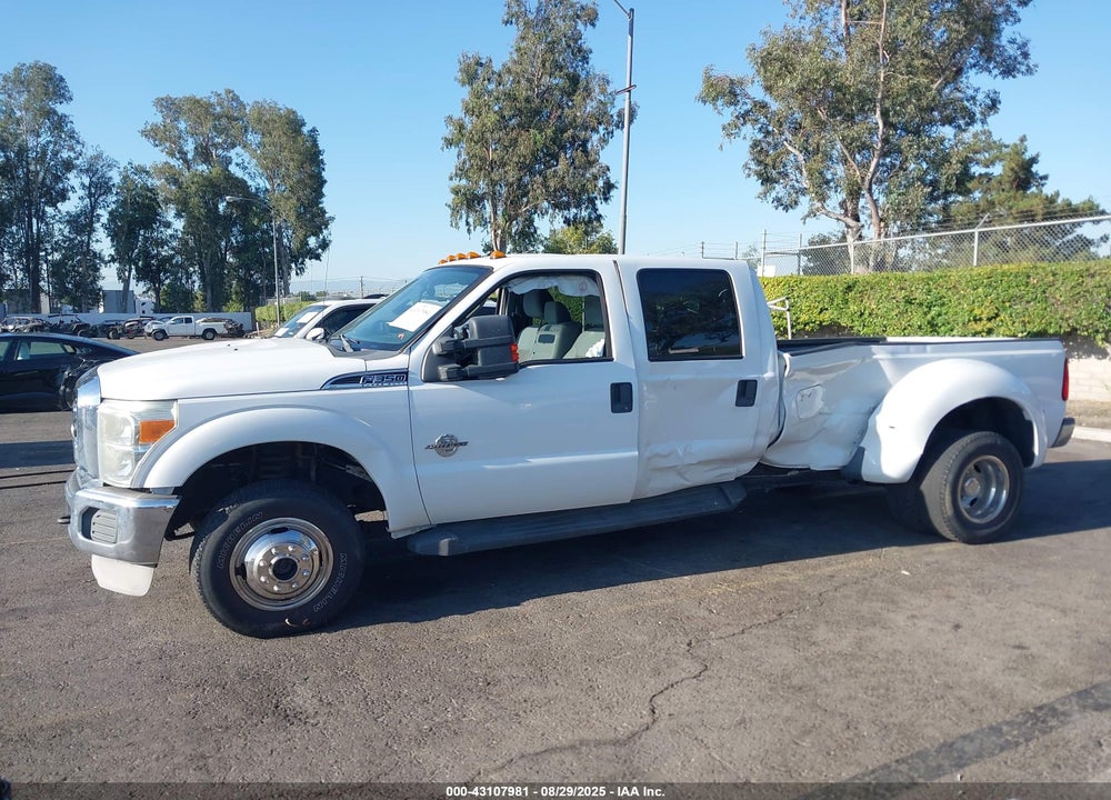 2011 FORD F-350 XLT VIN: 1FT8W3DT4BEA08888