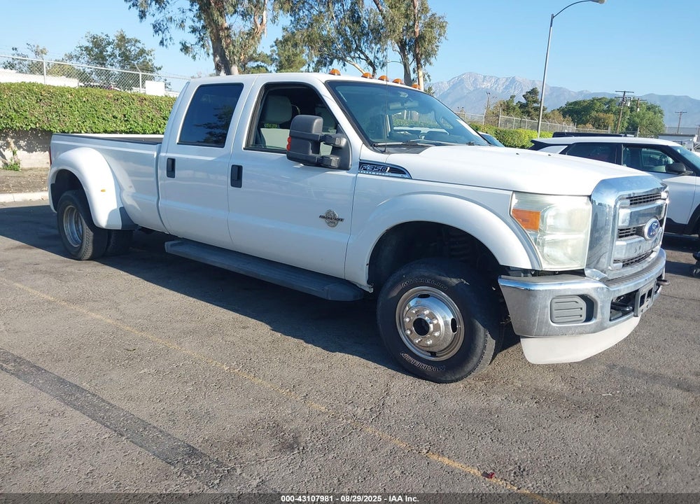 2011 FORD F-350 XLT VIN: 1FT8W3DT4BEA08888