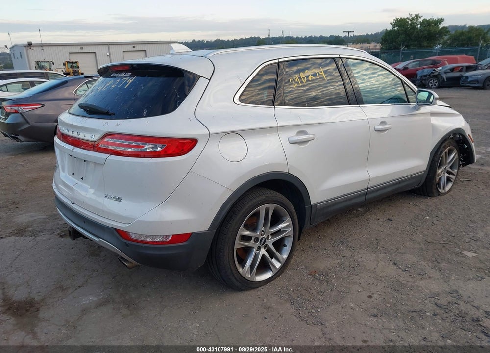 2015 LINCOLN MKC VIN: 5LMTJ2AHXFUJ12583