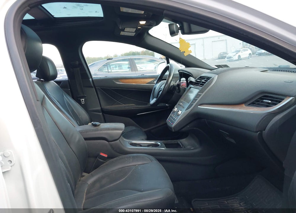 2015 LINCOLN MKC VIN: 5LMTJ2AHXFUJ12583