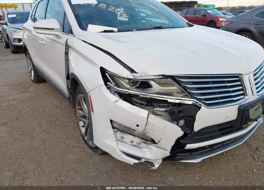 2015 LINCOLN MKC VIN: 5LMTJ2AHXFUJ12583