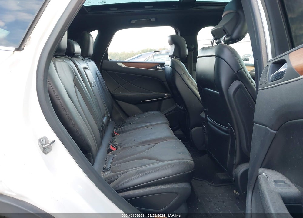 2015 LINCOLN MKC VIN: 5LMTJ2AHXFUJ12583