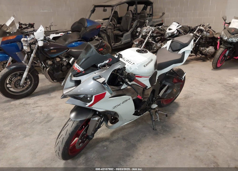 2025 KAWASAKI ZX636 K VIN: JKBZXJJ17SA023259