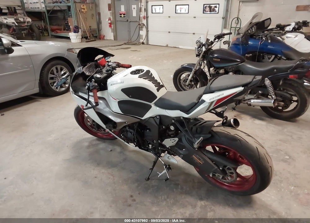 2025 KAWASAKI ZX636 K VIN: JKBZXJJ17SA023259