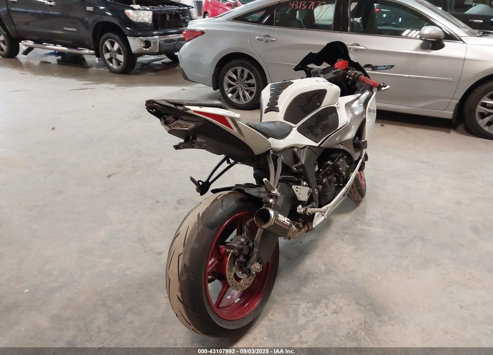 2025 KAWASAKI ZX636 K VIN: JKBZXJJ17SA023259