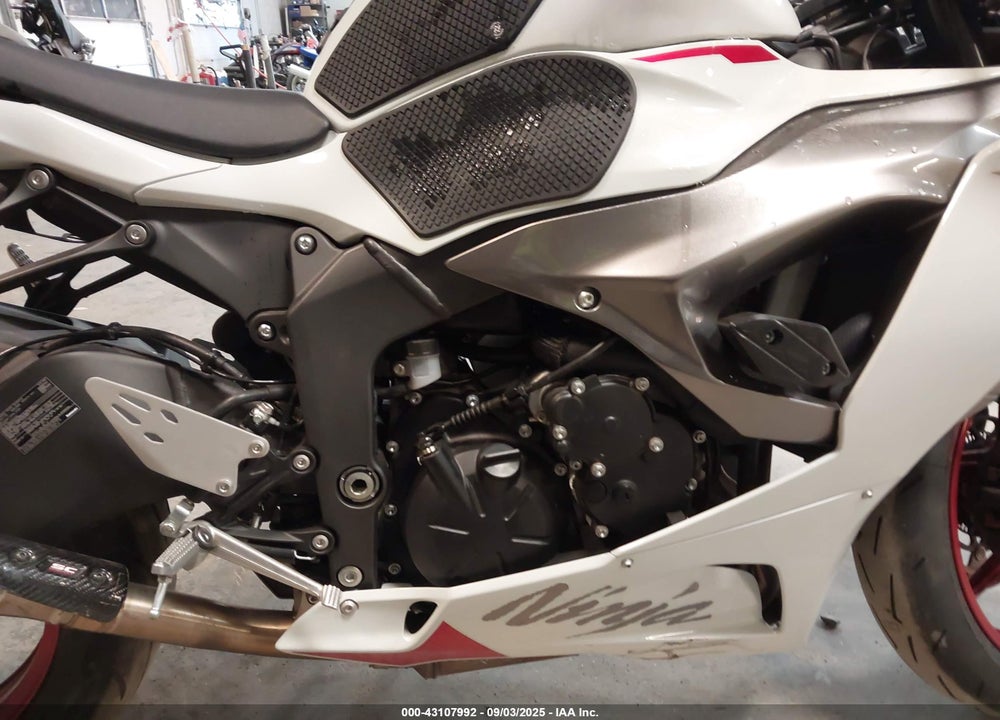 2025 KAWASAKI ZX636 K VIN: JKBZXJJ17SA023259
